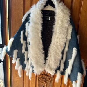 Blue Jean cape